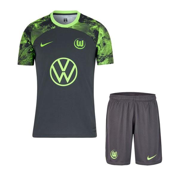 Camiseta Wolfsburg 2ª Niño 2023 2024